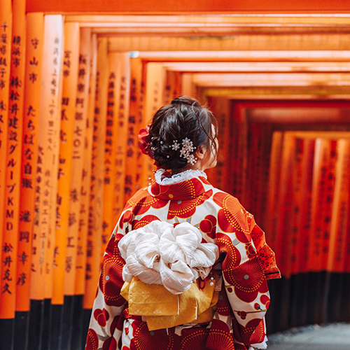 京小町和服：離八阪神社、清水寺很近的和服店，收錄女孩們遊京都的美好回憶