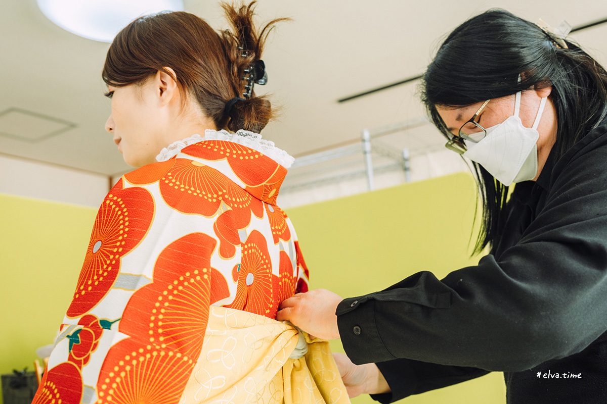 京都 京小町和服：離八阪神社、清水寺很近的和服出租店，收錄女孩們遊京都的美好回憶