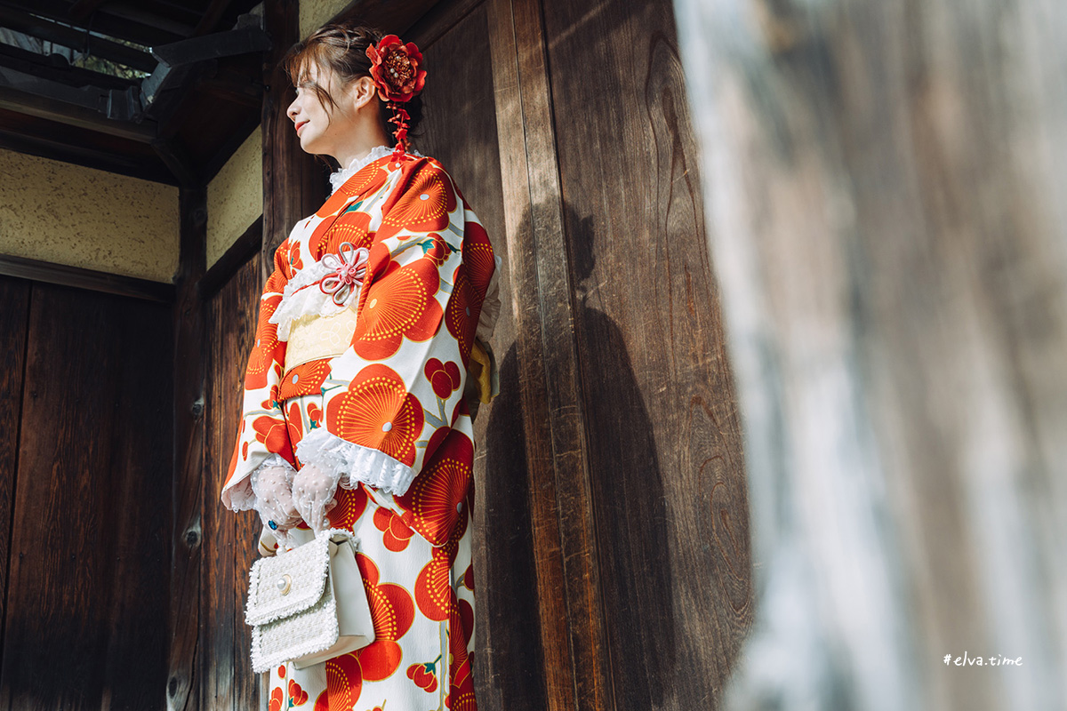 京都 京小町和服：離八阪神社、清水寺很近的和服出租店，收錄女孩們遊京都的美好回憶