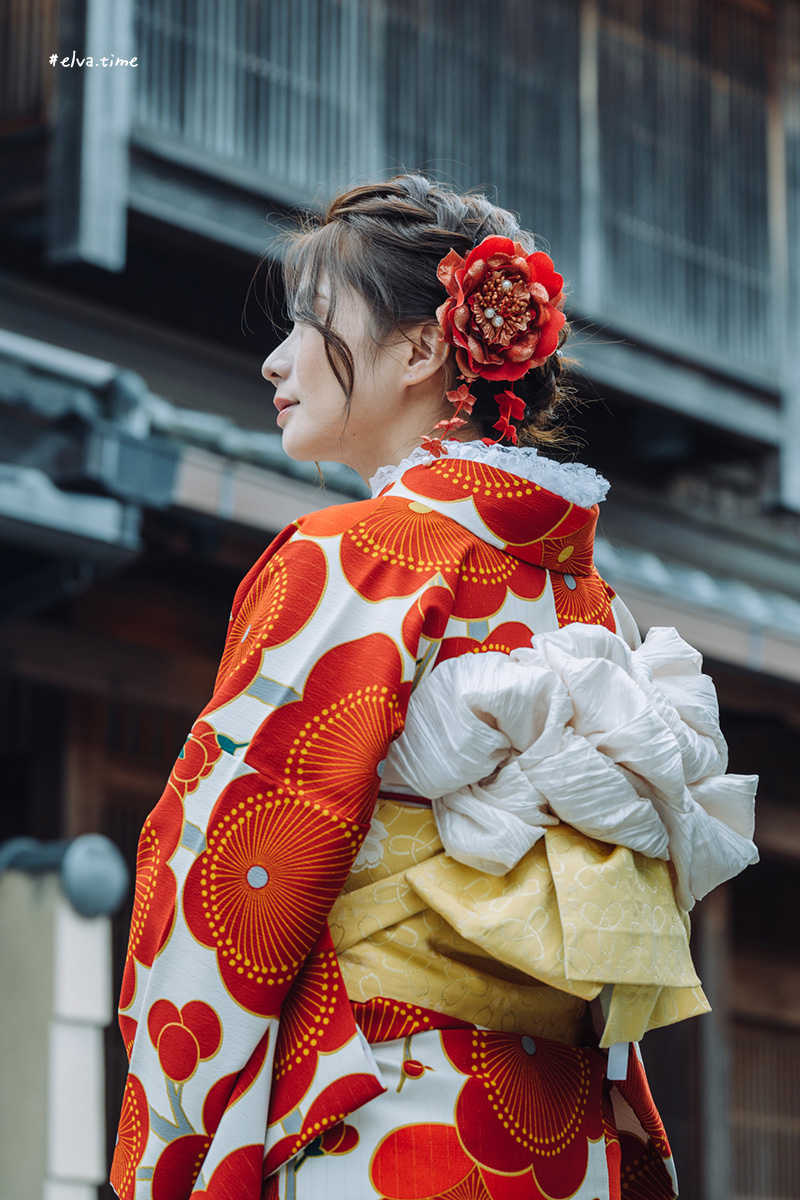 京都 京小町和服：離八阪神社、清水寺很近的和服出租店，收錄女孩們遊京都的美好回憶