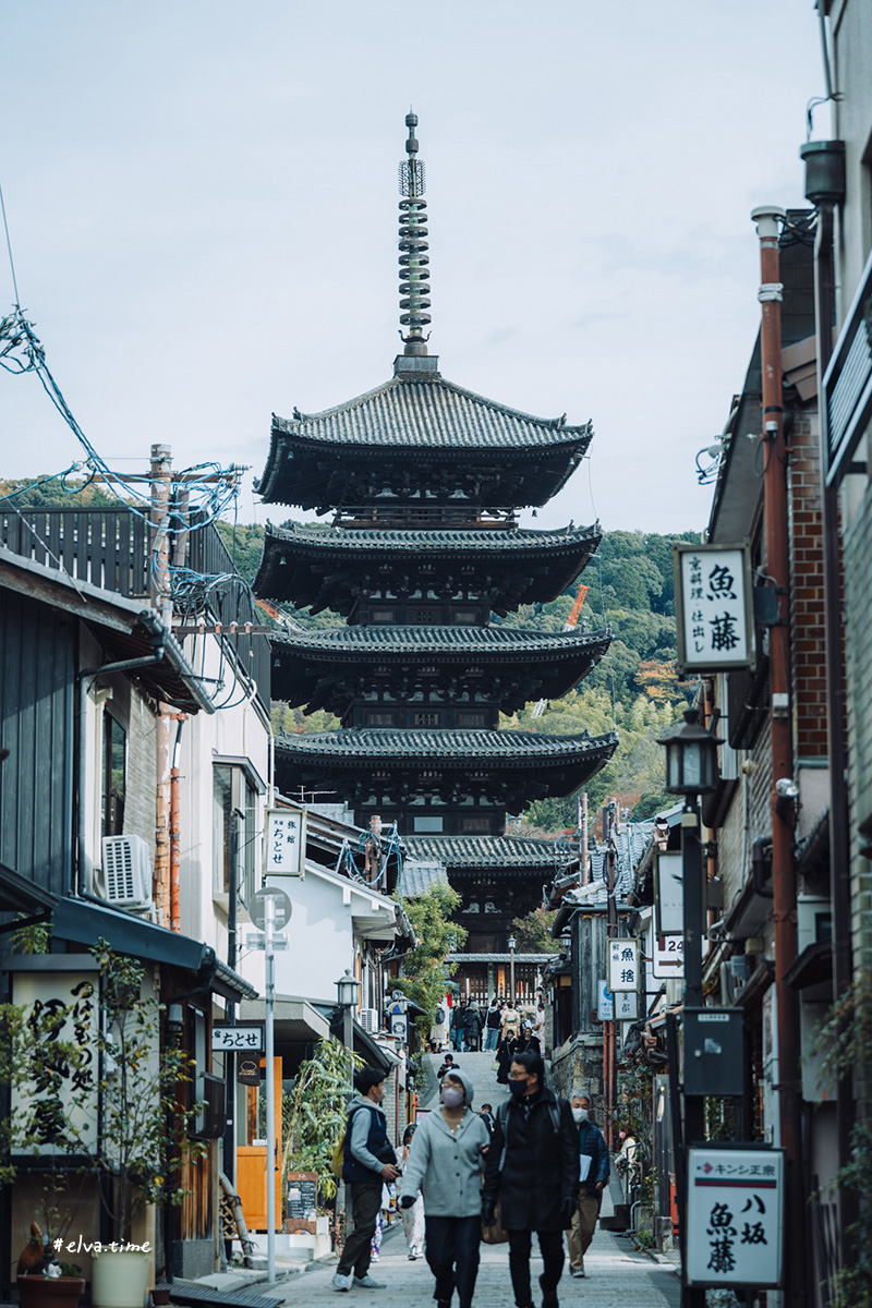 京都 京小町和服：離八阪神社、清水寺很近的和服出租店，收錄女孩們遊京都的美好回憶