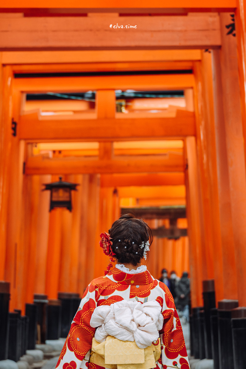 京都 京小町和服：離八阪神社、清水寺很近的和服出租店，收錄女孩們遊京都的美好回憶