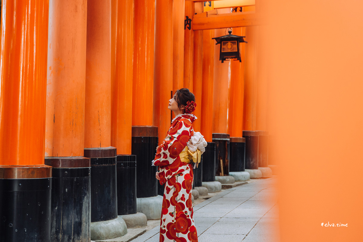 京都 京小町和服：離八阪神社、清水寺很近的和服出租店，收錄女孩們遊京都的美好回憶