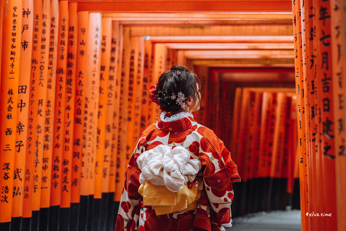 京都 京小町和服：離八阪神社、清水寺很近的和服出租店，收錄女孩們遊京都的美好回憶