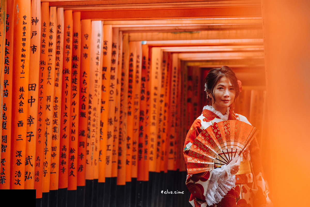 京都 京小町和服：離八阪神社、清水寺很近的和服出租店，收錄女孩們遊京都的美好回憶