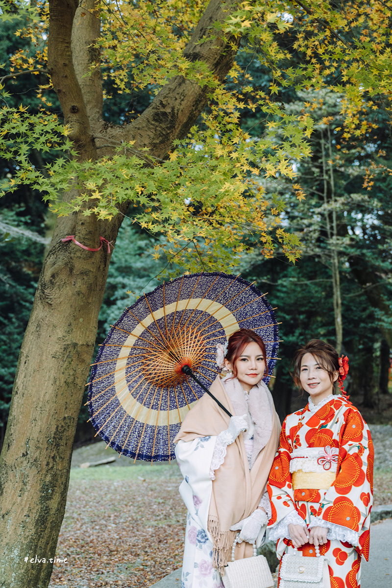 京都 京小町和服：離八阪神社、清水寺很近的和服出租店，收錄女孩們遊京都的美好回憶