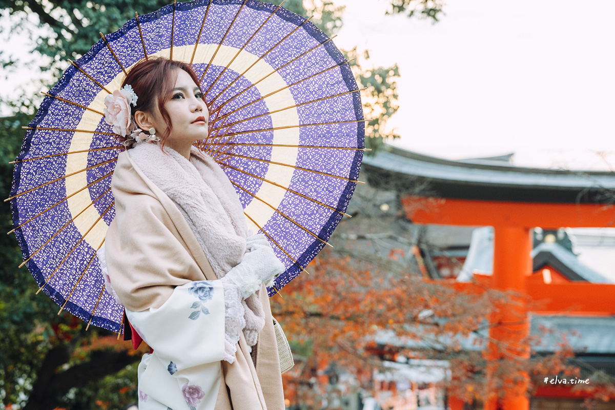 京都 京小町和服：離八阪神社、清水寺很近的和服出租店，收錄女孩們遊京都的美好回憶