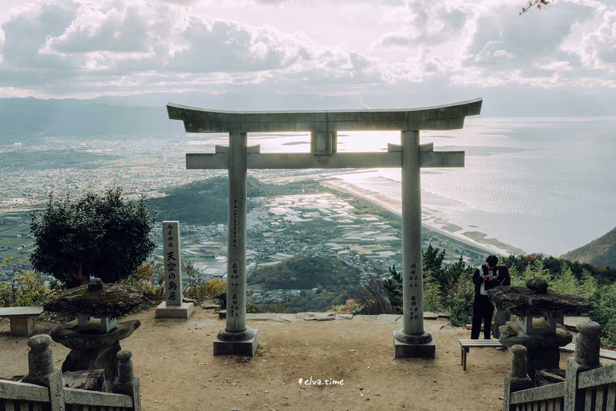 首訪日本香川，念念不捨的是那處，離天神最接近的神社｜高屋神社：天空鳥居