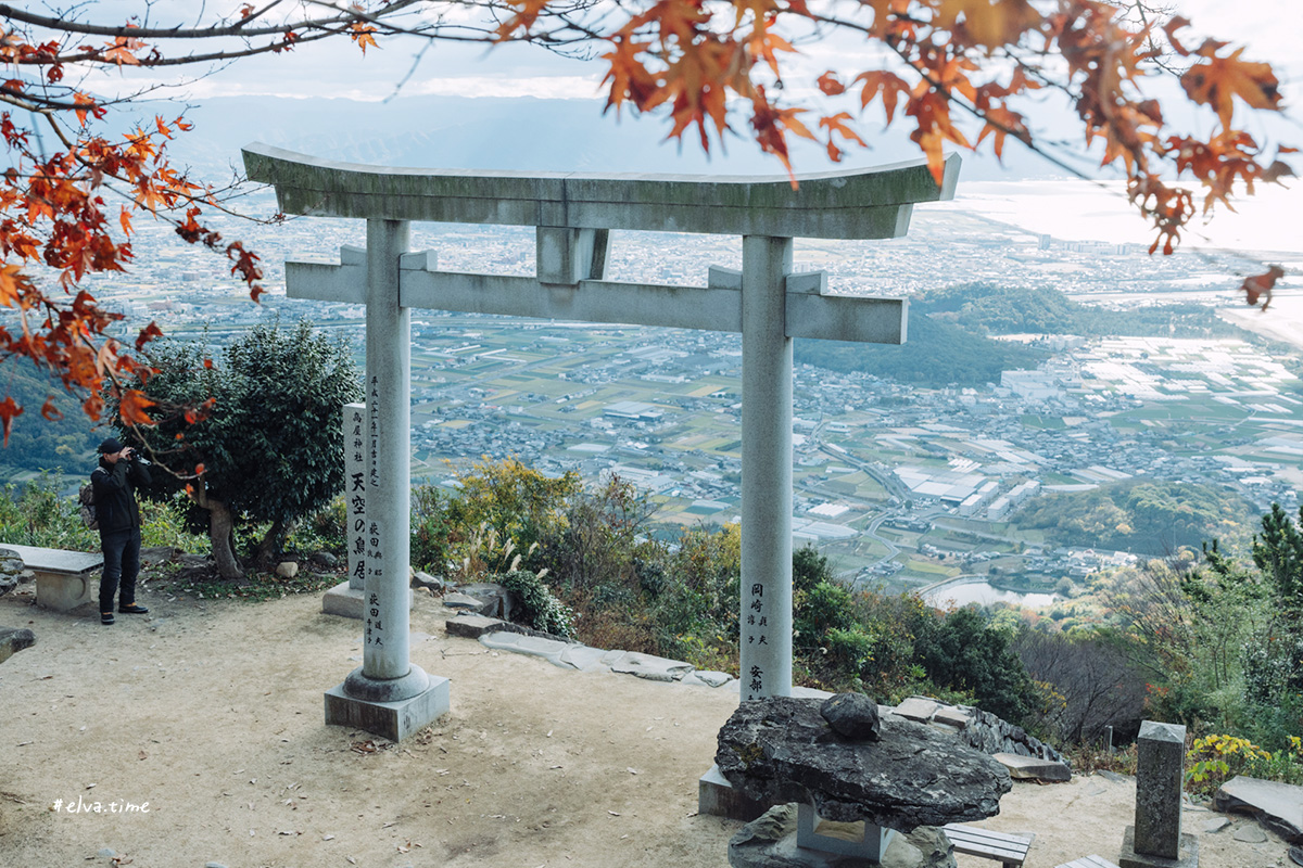 首訪日本香川，念念不捨的是那處，離天神最接近的神社｜高屋神社：天空鳥居