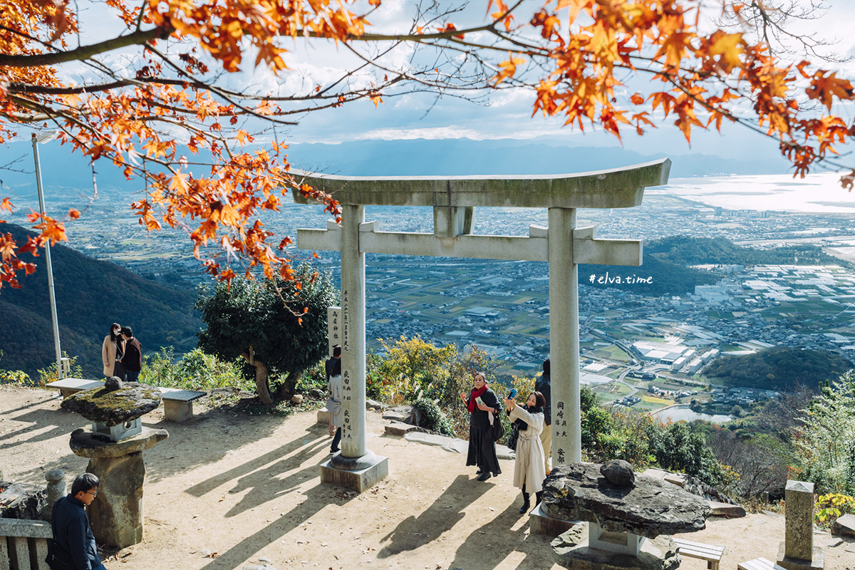 首訪日本香川，念念不捨的是那處，離天神最接近的神社｜高屋神社：天空鳥居