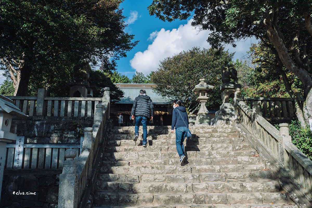 首訪日本香川，念念不捨的是那處，離天神最接近的神社｜高屋神社：天空鳥居