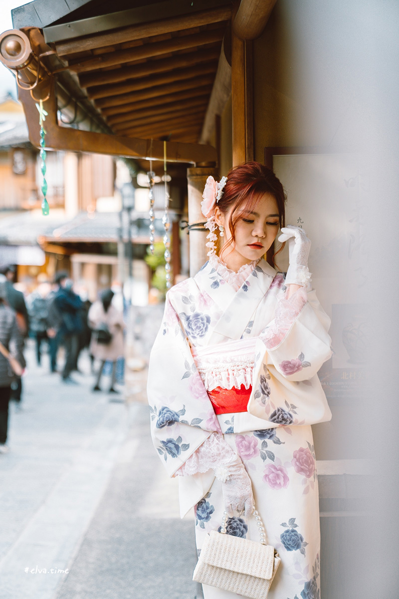 京都 京小町和服：離八阪神社、清水寺很近的和服出租店，收錄女孩們遊京都的美好回憶