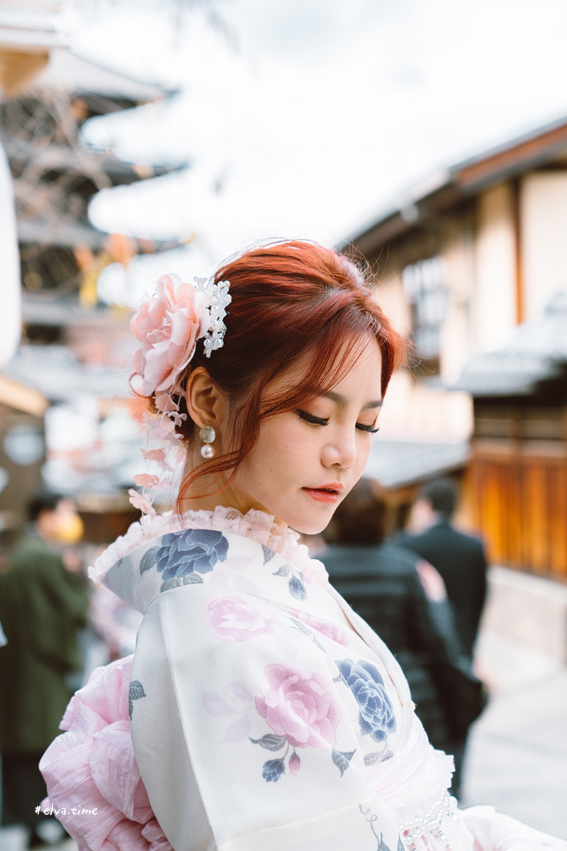 京都 京小町和服：離八阪神社、清水寺很近的和服出租店，收錄女孩們遊京都的美好回憶